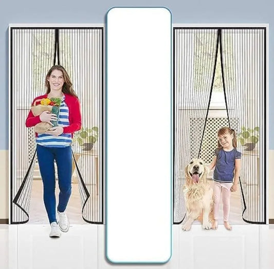 Magnetic Mosquito Screen Door (Premium Quality) @ Just Rs.599/-