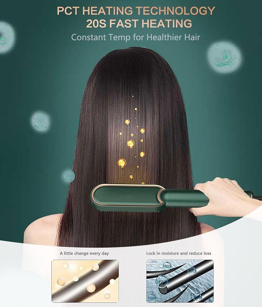 Professional Hair Straightening Brush - @799 /-