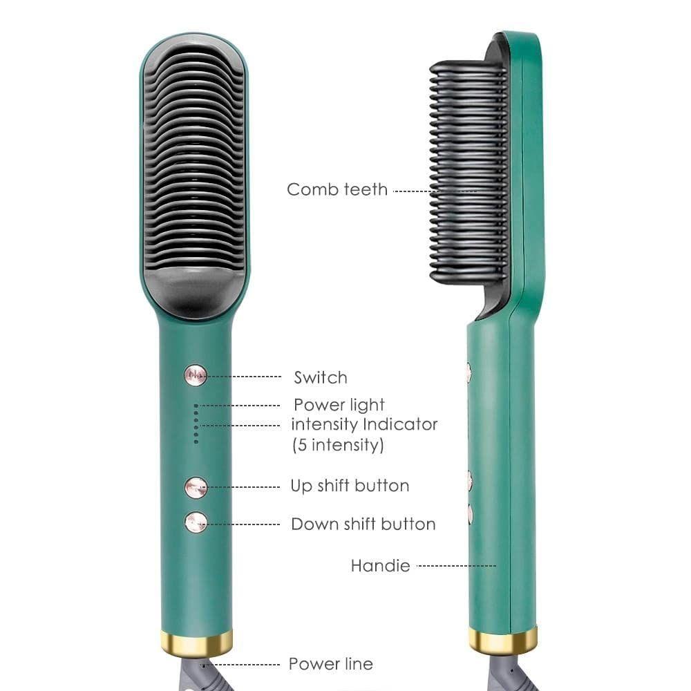 Professional Hair Straightening Brush - @799 /-